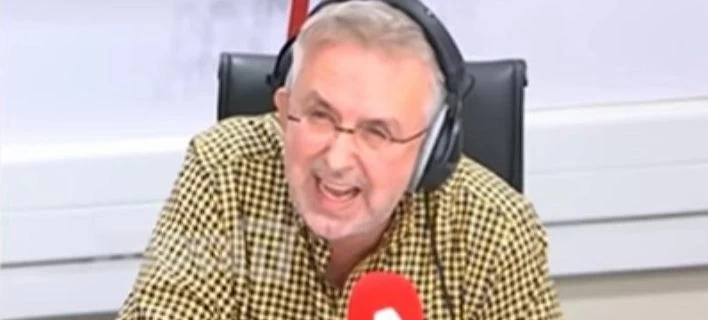 Εξαλλος ο Βερύκιος στον «αέρα» εκπομπής: «Γ@@@ την πίστη μου δεν με σέβεστε» (βίντεο)